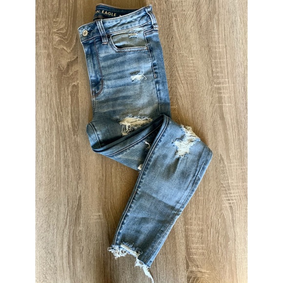 American Eagle Hi-Rise Jeggings - Picture 9 of 9